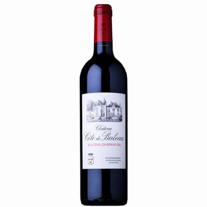Chateau Cote de Baleau Saint Emilion Grand Cru 2021 750ml