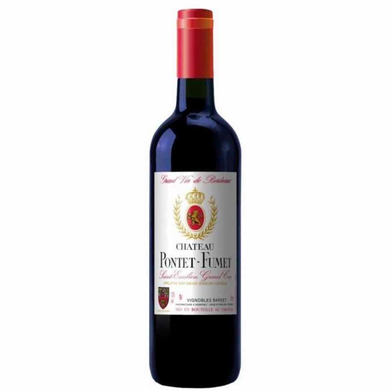 Chateau Pontet-Fumet Saint-Emilion Grand Cru 2016 750ml