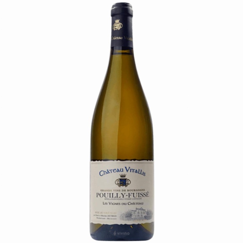 Chateau Vitallis Pouilly Fuisse 2023 375ml  HALF BOTTLE