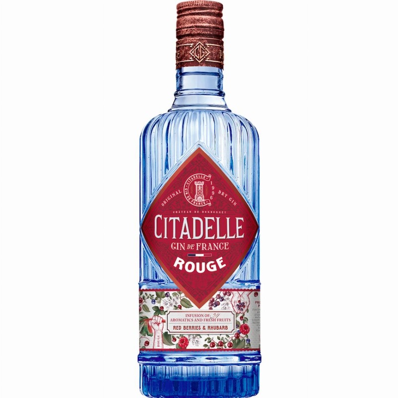 Citadelle Gin de France ROUGE Infusion of Aromatics and Fresh Fruits 700ml