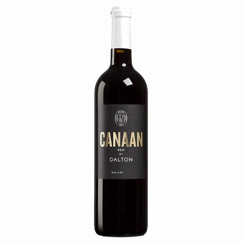 Dalton Canaan Red  Blend Cabernet, Merlot and Shiraz Galilee Kosher 2021 750ML