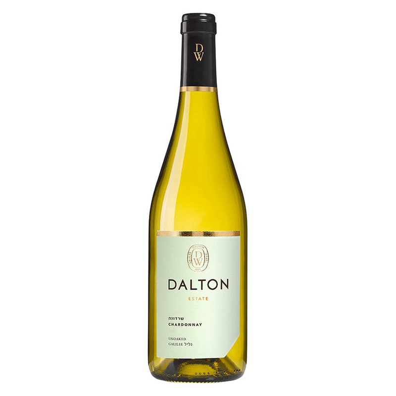 Dalton Chardonnay Unoaked Chardonnay 2023 Kosher 750ml