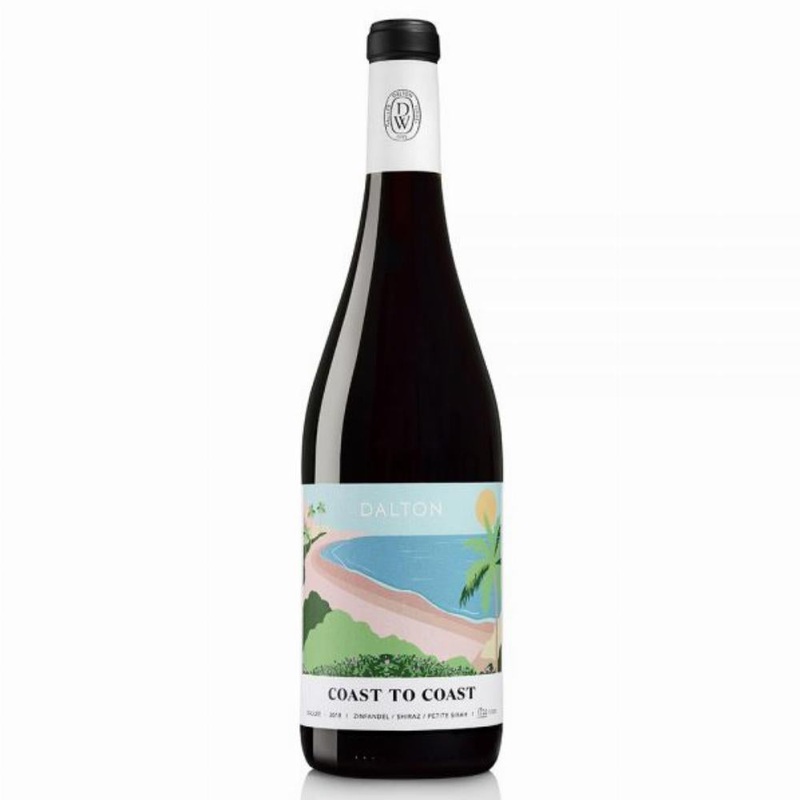 Dalton Coast to Coast Zinfandel Kosher 2023 750ml