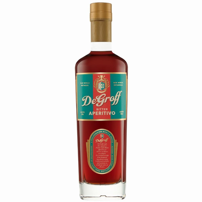 Degroff Bitter Aperitivo Liqueur 700ml