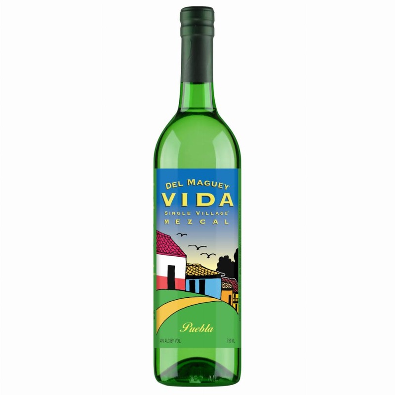 Del  Maguey Single Village Mezcal Puebla 80 Proof 750ml