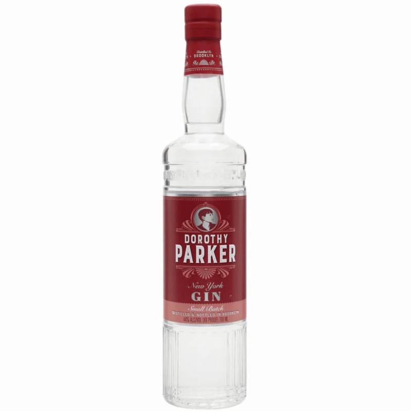 Dorothy Parker New York Gin Small Batch 88 Proof 750ml