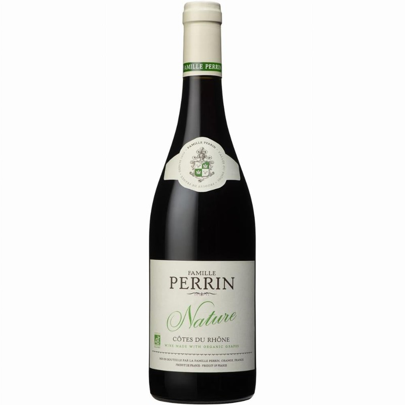 Famille Perrin Cotes du Rhone Nature Organic 750ml