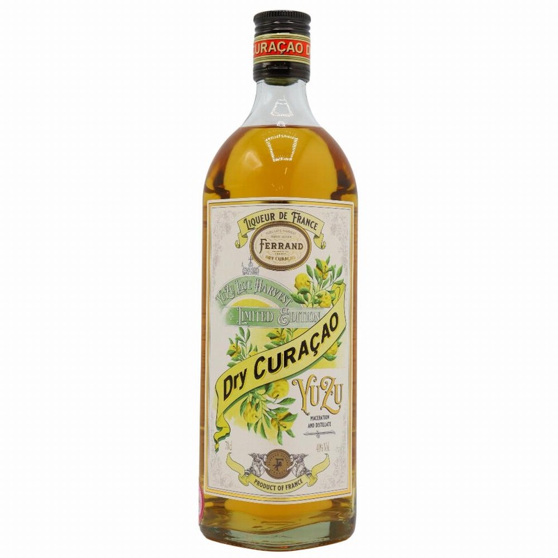 Ferrand Curacao Yuzu Late Harvest Limited Edition 80 Proof 700ml