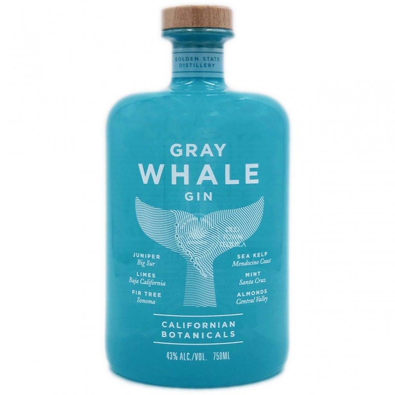 Gray Whale Gin California 750ml