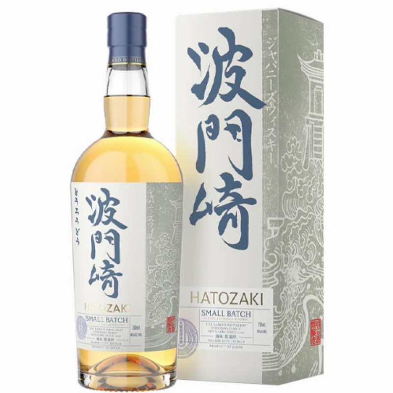 Hatozaki Triple Cask Malt Whiskey 92 Proof 750ml