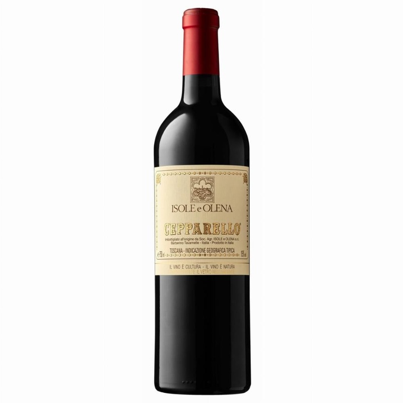 Isole e Olena Cepparello Toscana 2020 750ml