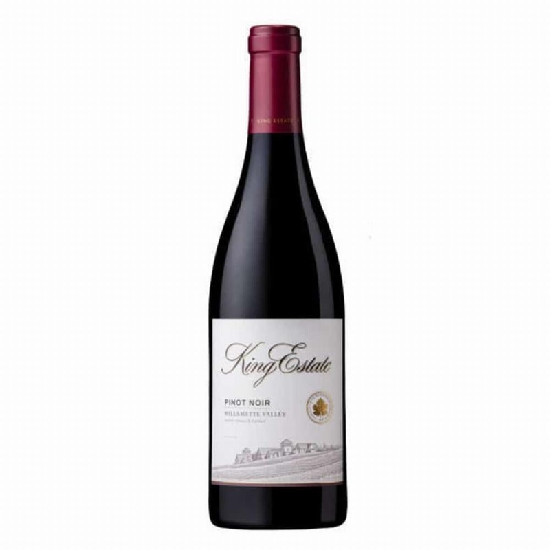 King Estate Pinot Noir Willamette Valley 2022 750ml