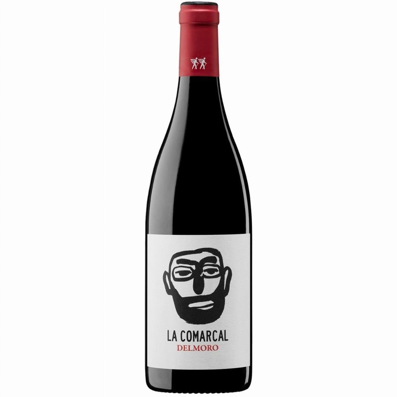 La Comarcal Delmoro Tinto 2023  Valencia 750ml