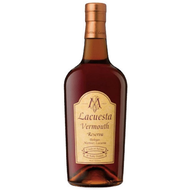 Lacuesta Vermouth Reserva Aged in French Oak Barrels 750ml