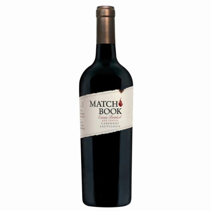 Matchbook Red Gravel Cabernet Sauvignon Dunnigan Hills 2021 750ml