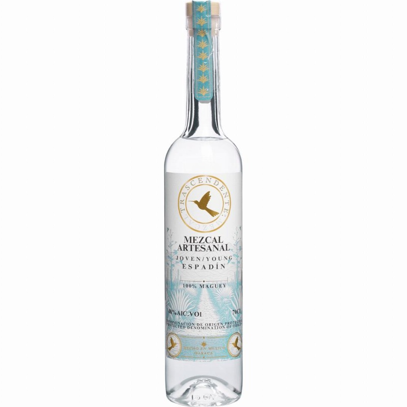 Mezcal Trascendente Joven Espadin Mezcal Artesanal Premium 96 Proof 700ml