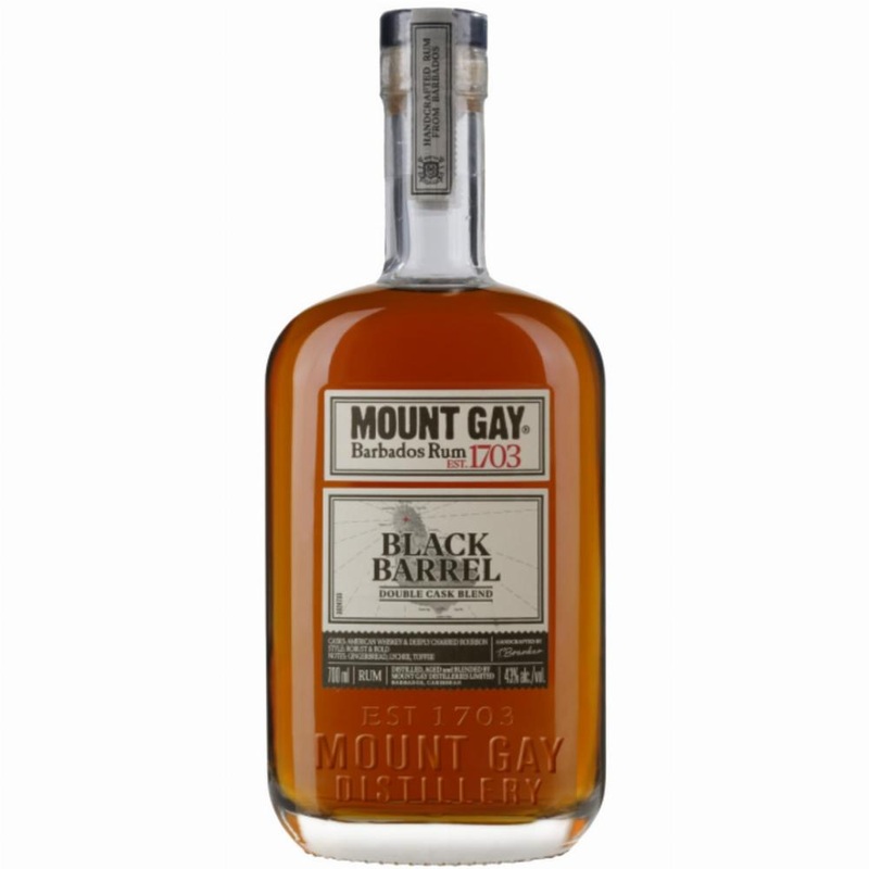 Mount Gay Barbados 1703 BLACK BARREL Double Cask Blend 750ml