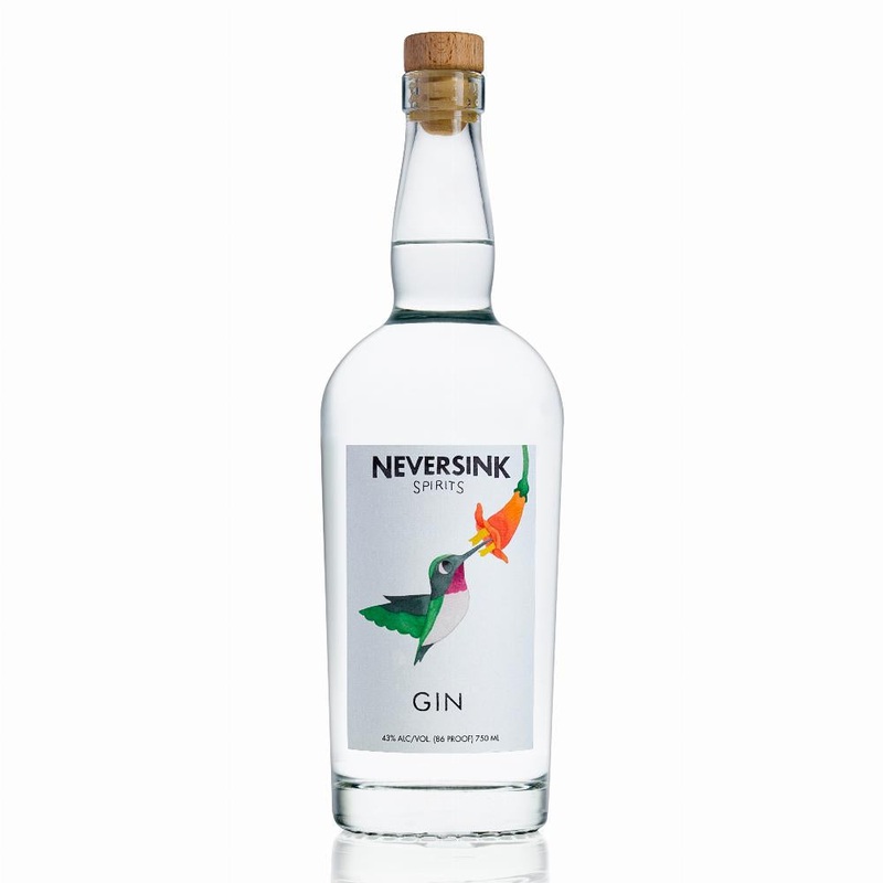 Neversink Spirits New York Dry Gin 750ml