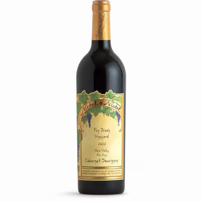 Nickel and Nickel Cabernet Sauvignon Fog Break Vineyard Atlas Peak 2022 750ml
