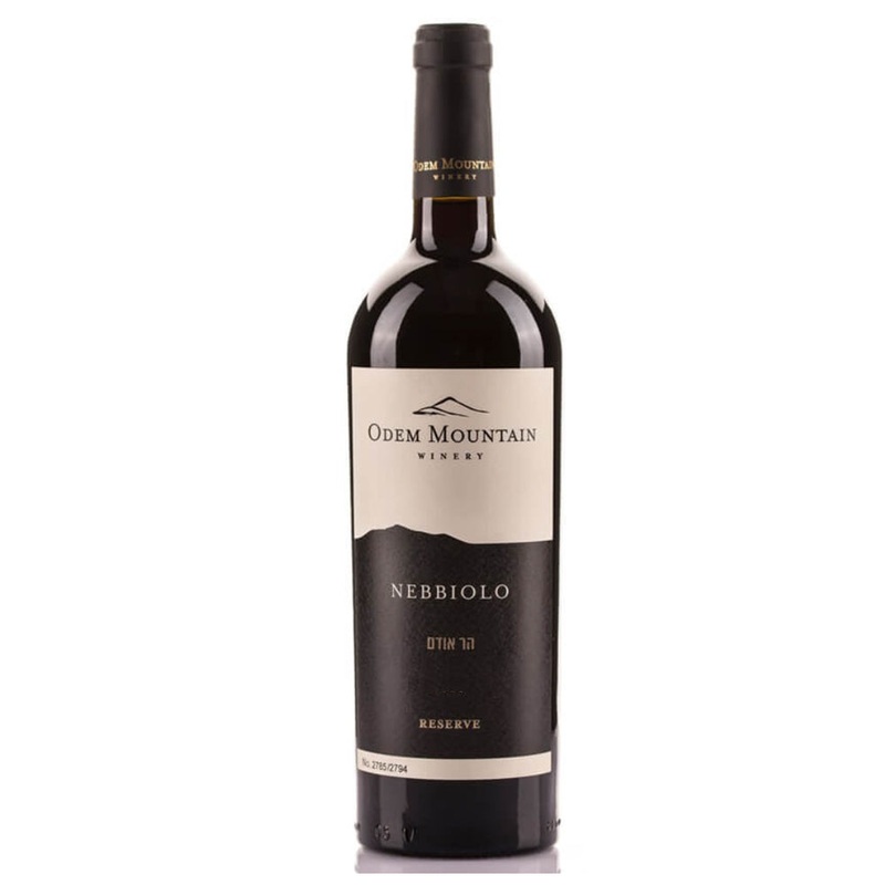 Odem Mountain Winery Nebbiolo Reserve Kosher 2021 750ml