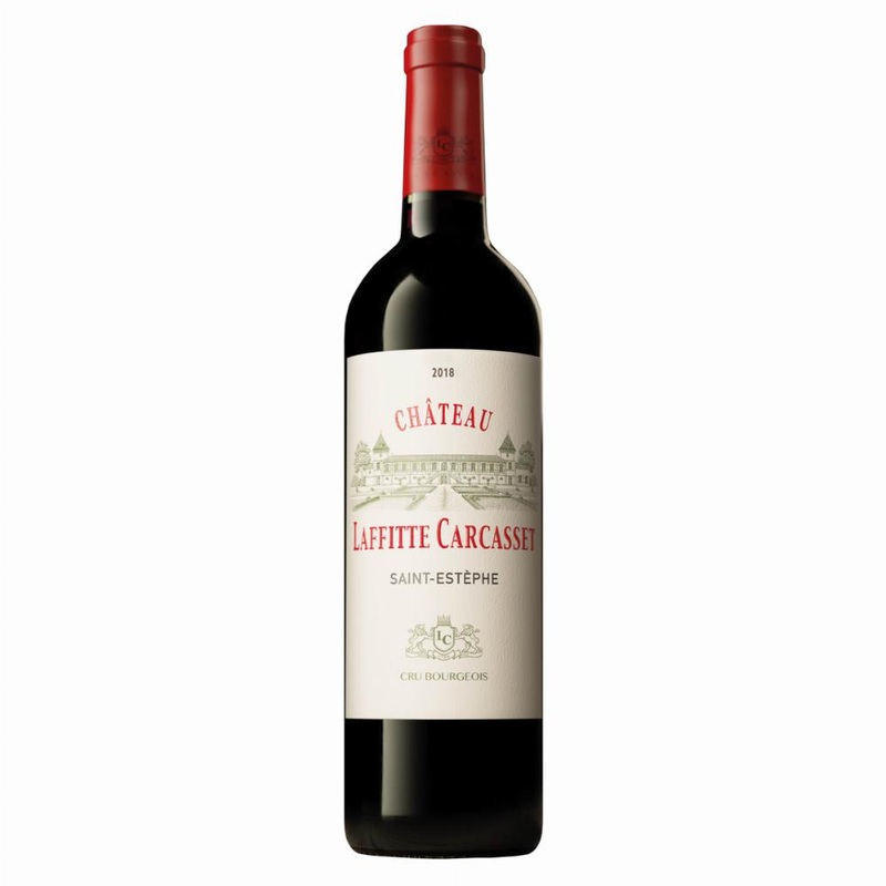 Chateau Laffitte Carcasset Saint-Estephe Cru Bourgeois Superieure 2018 750ml
