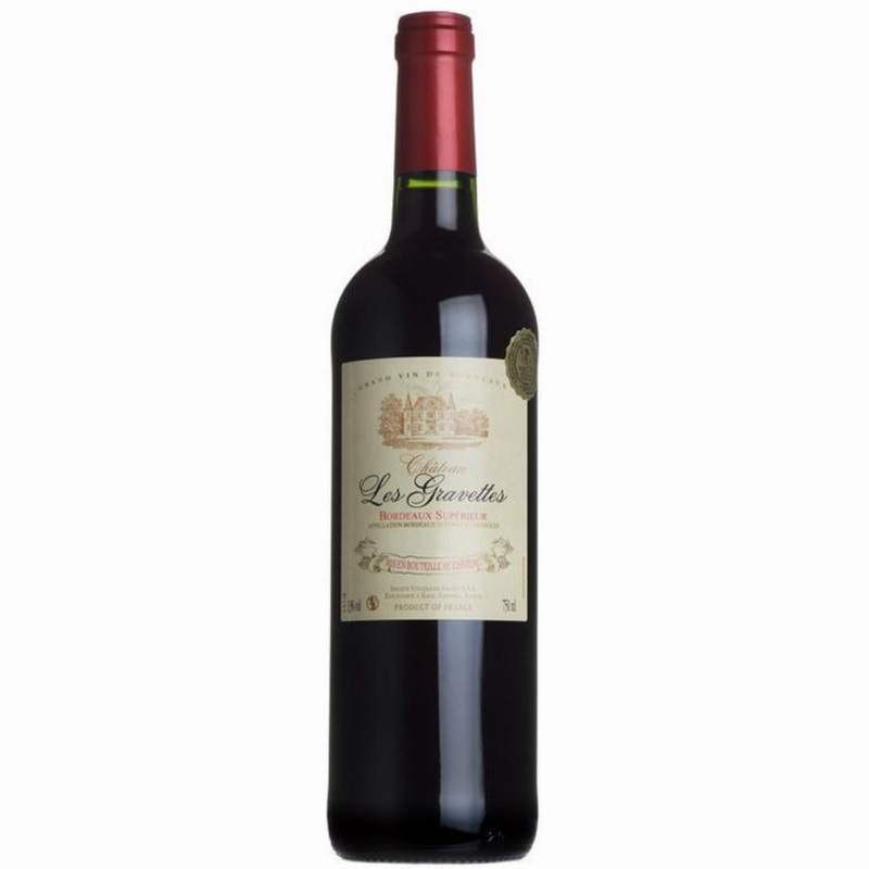 Chateau Les Gravettes Bordeaux Superieur 2019 750ml