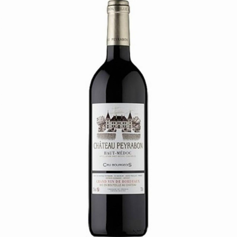 Chateau Peyrabon Haut-Medoc Cru Bourgeois 2016 750ml