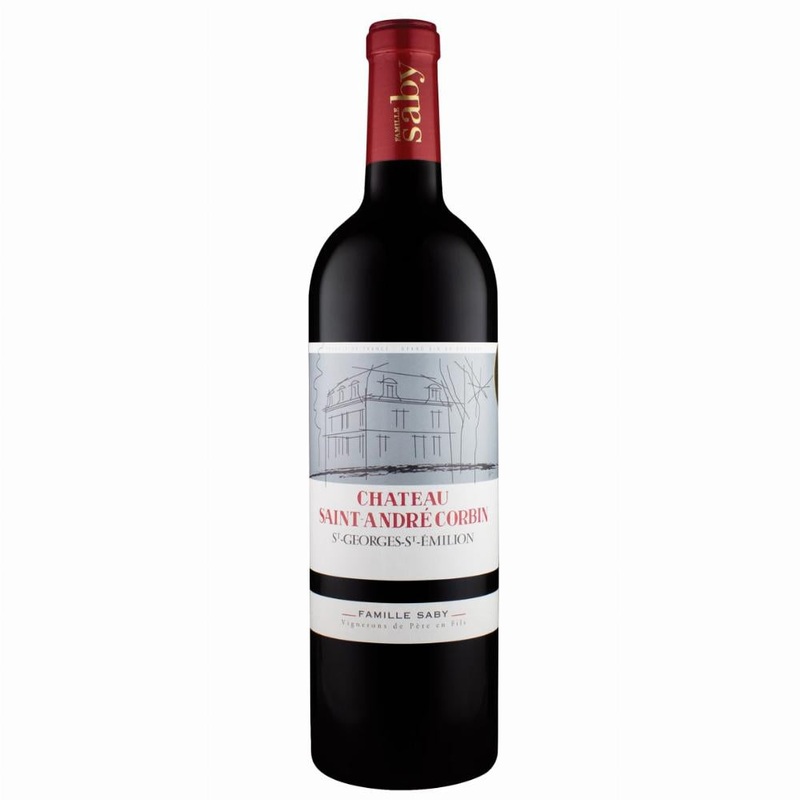 Chateau Saint-Andre Corbin Saint Georges-Saint Emilion 2022 750ml
