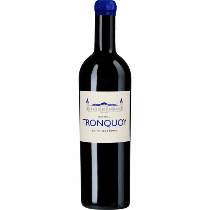 Chateau Tronquoy Saint-Estephe 2022 750ml