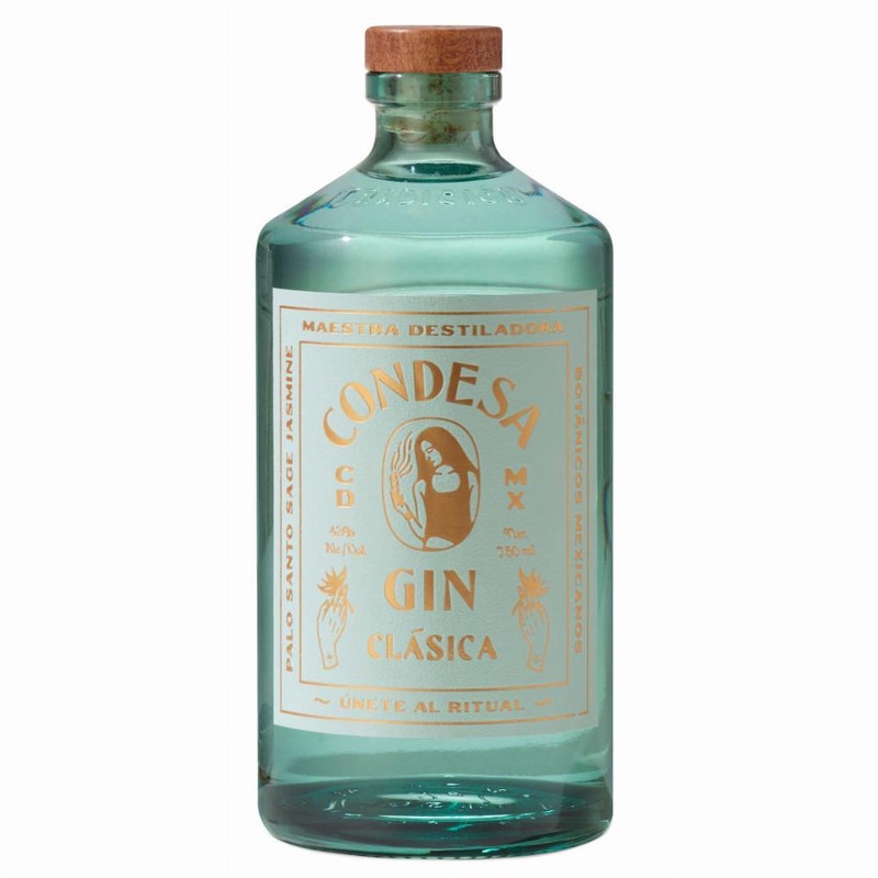 Condesa Gin Clasica Gin Mexico 750ml
