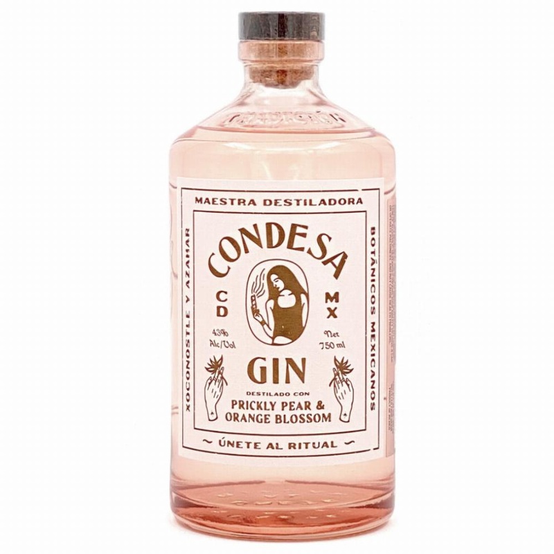 Condesa Gin Prickly Pear & Orange Blossom Gin 750ml