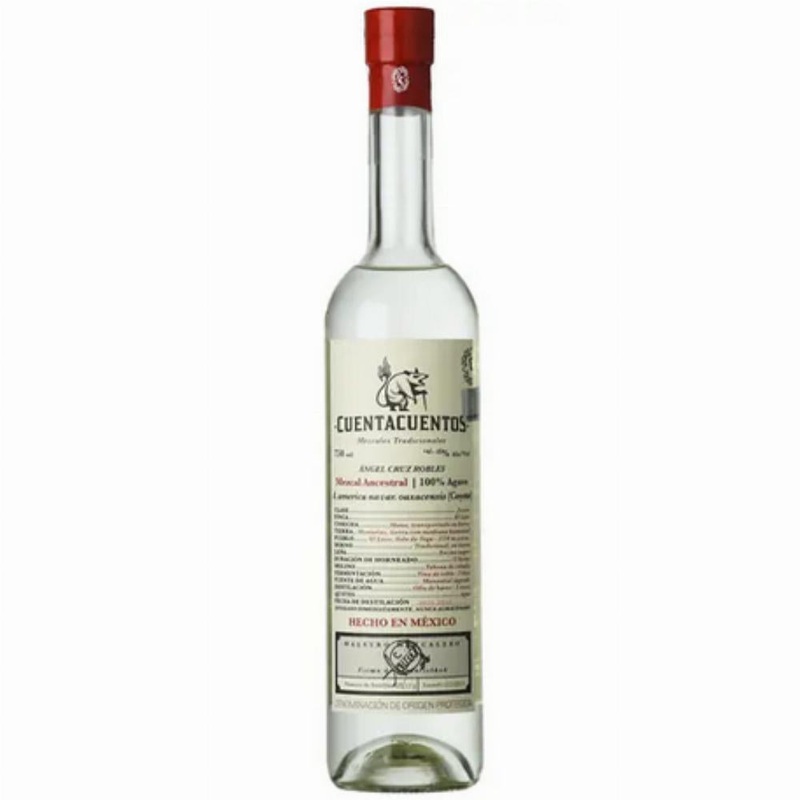 Cuentacuentos Mezcal Ancestral Angel Cruz Robles Arroqueno 93.14 Proof 750ml