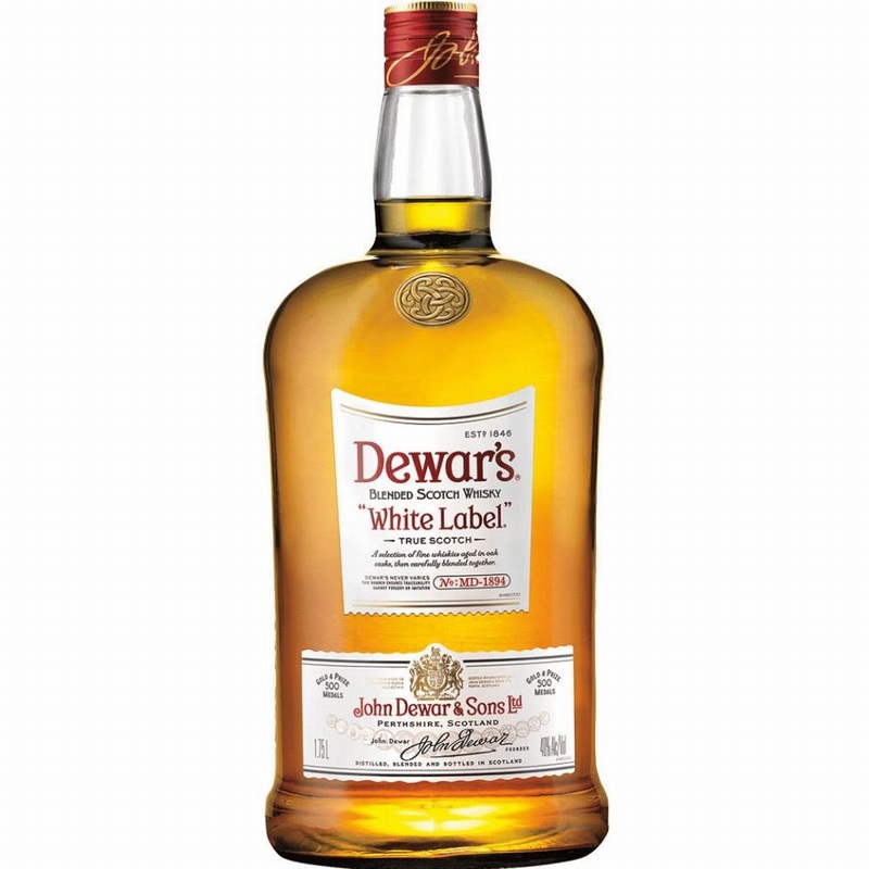 Dewar's Scotch White Label  1.75L MAGNUM SIZE