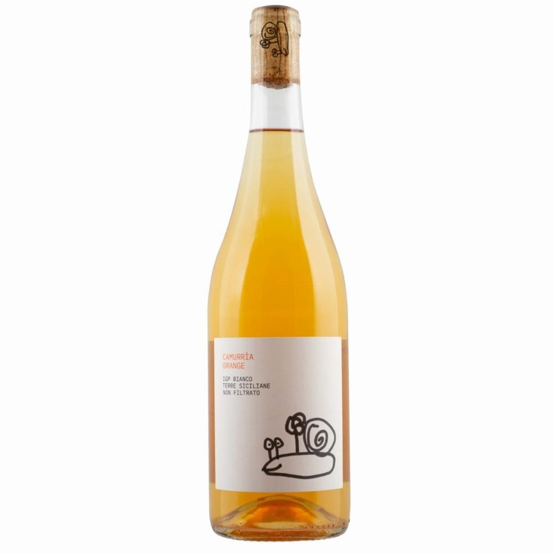 Di Giovanna Camurria Orange GRILLO Terre Siciliane Organic 2023 750ml