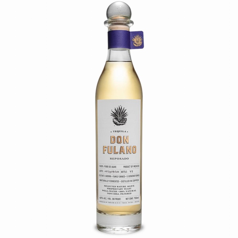 Don Fulano Reposado Tequila 100% Maduro & Pinto Agave 750ml