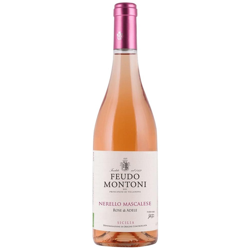 Feudo Montoni Rose di Adele Sicilia Italy 2024 750ml