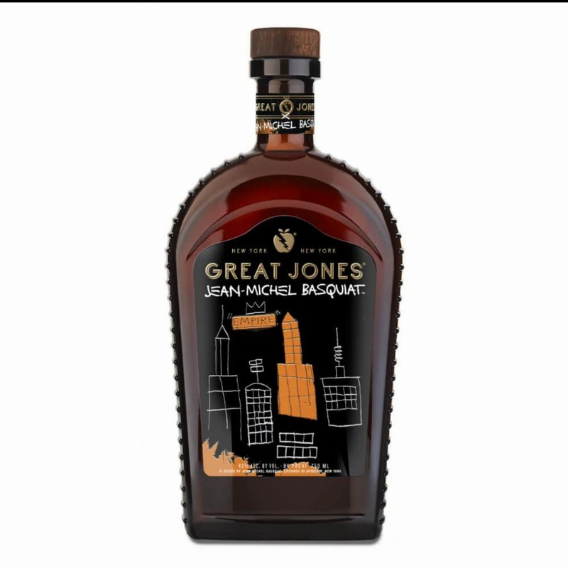 Great Jones Distilling Co Jean-Michel Basquiat Straight Bourbon Whiskey (NYC Label) 750ml