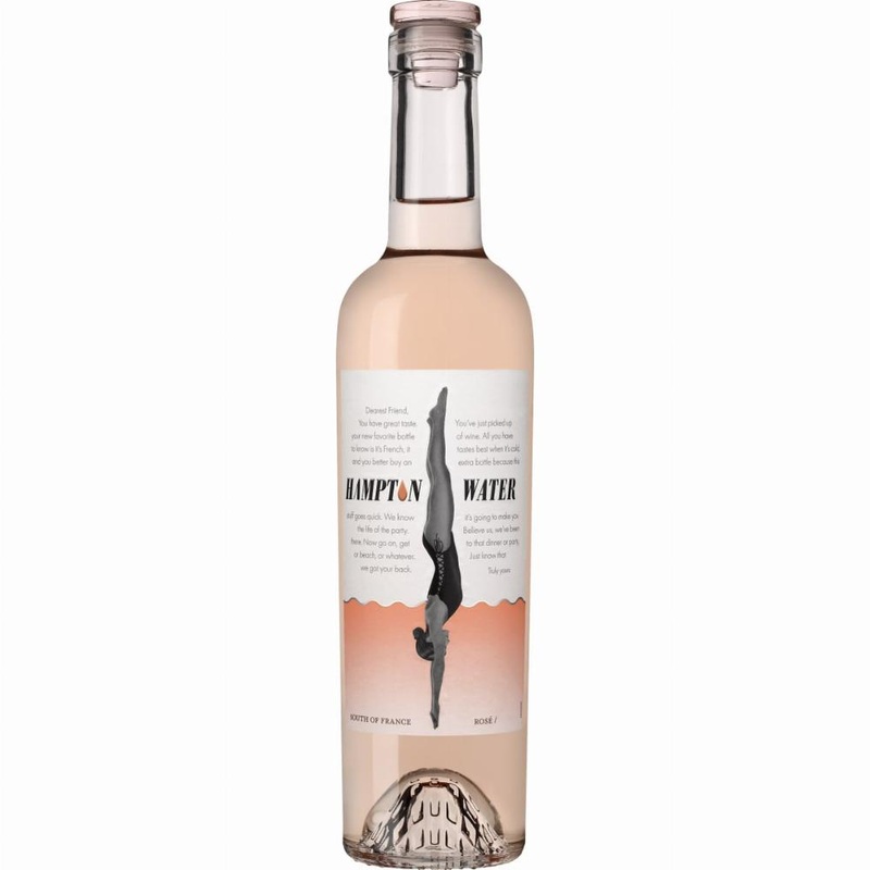 Hampton Water Languedoc Rose 2024 375ml HALF BOTTLE