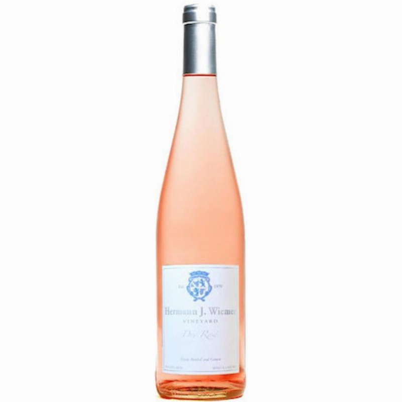 Hermann J. Wiemer Dry Rose Estate Bottled  Organic 2024 750ml