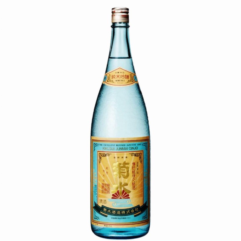 Kikusui Junmai Ginjo Sake 720ml