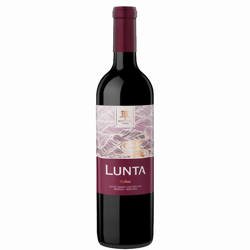 Lunta Malbec By Mendel Wines Estate Grown & Bottled Mendoza 2022 750ml