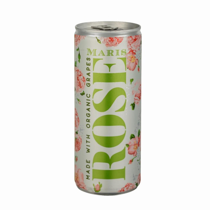 Maris Organic Rose Cans