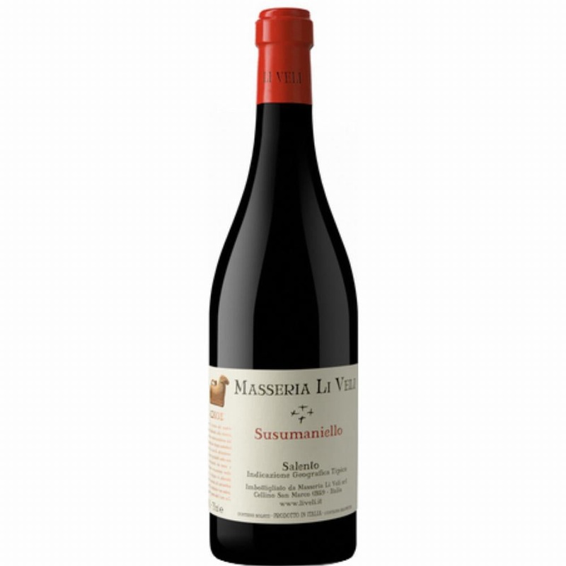 Masseria li Veli Askos Susumaniello Salento 2022 750ml