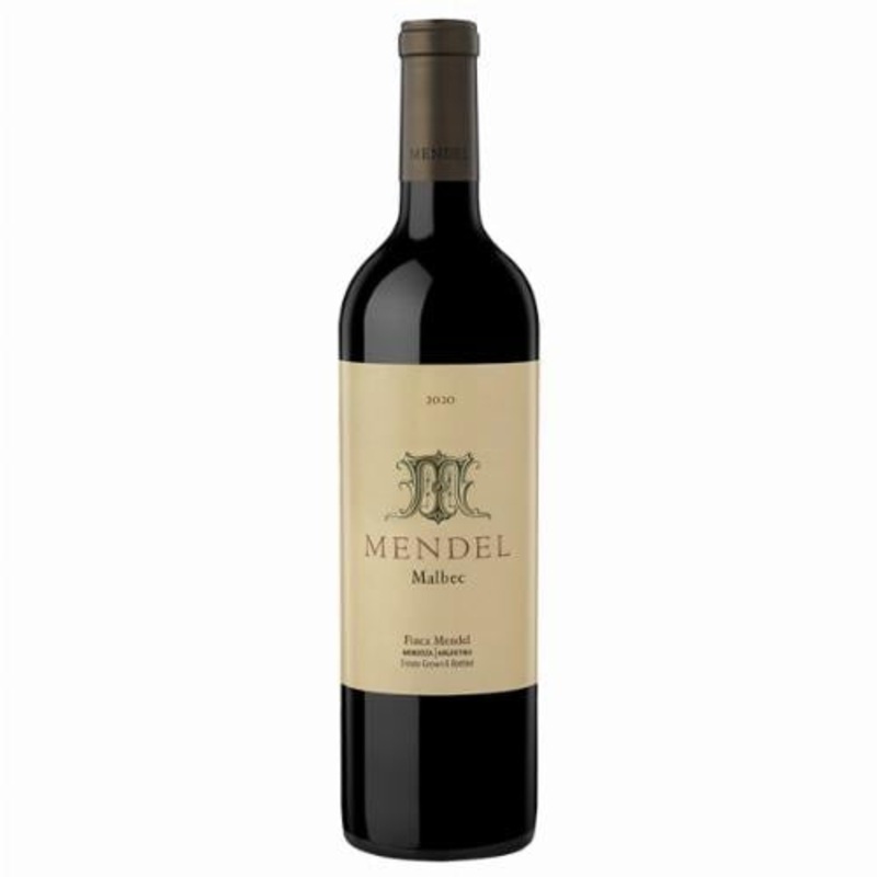 Mendel Malbec Lujan de Cuyo Estate Grown 2021 750ml