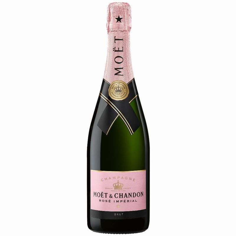 Moet & Chandon Champagne Rose Imperial Brut NV 750ml