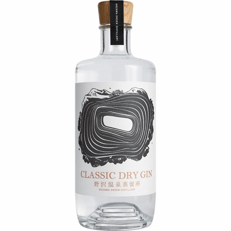 Nozawa Onsen Distillery Japan Classic Dry Gin 96 Proof 700ml