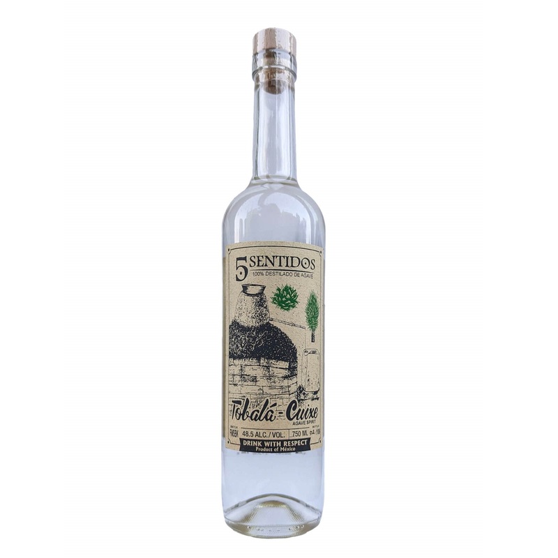5 Sentidos Tobal-Cuixe Agave Spirit 750ml
