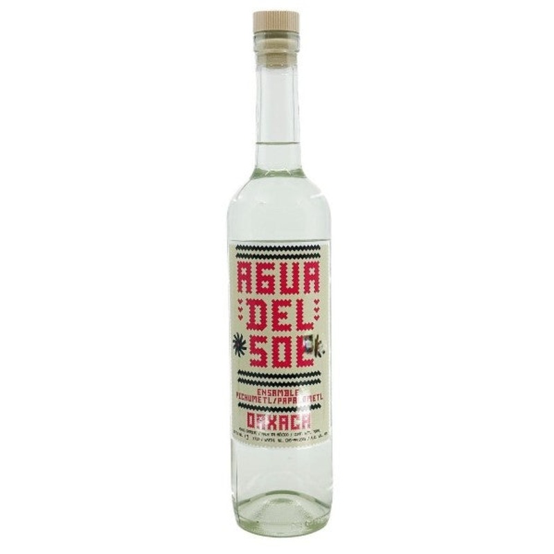 Agua del Sol Ensamble Pichumetl-Papalometl Agave Spirit 750ml