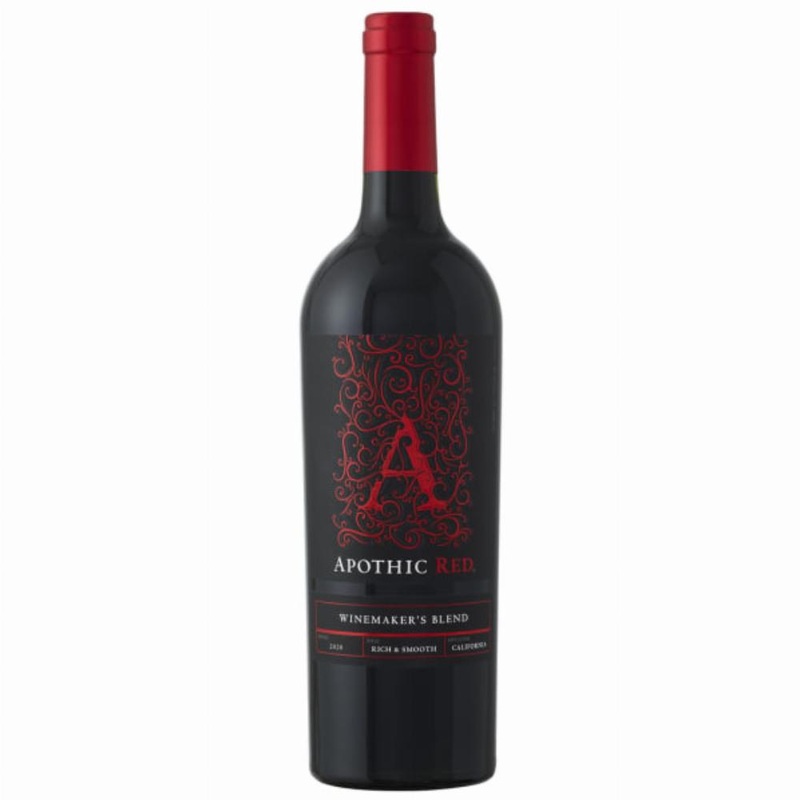 Apothic Red Winemaker's Blend 2022 750ml