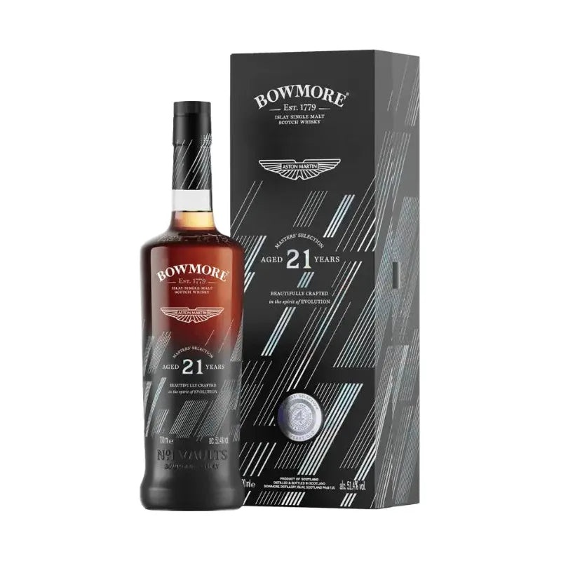 Bowmore 21 Year Old Aston Martin Master's Selection Edition 4